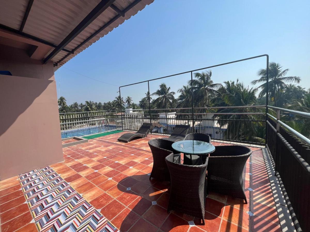 Goa Stay Hotel Calangute Exterior foto