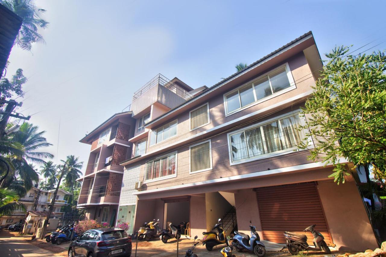 Goa Stay Hotel Calangute Exterior foto