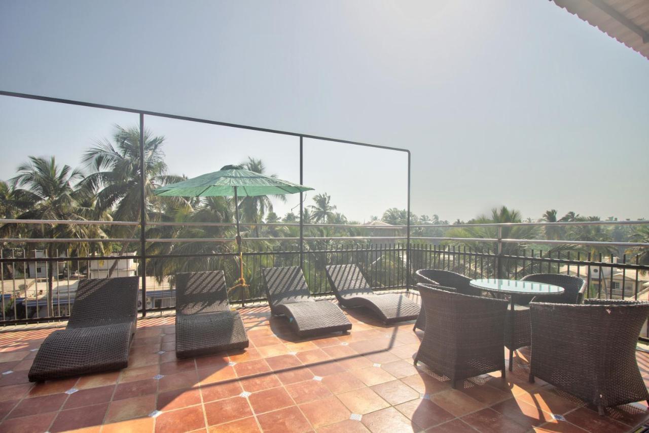 Goa Stay Hotel Calangute Exterior foto